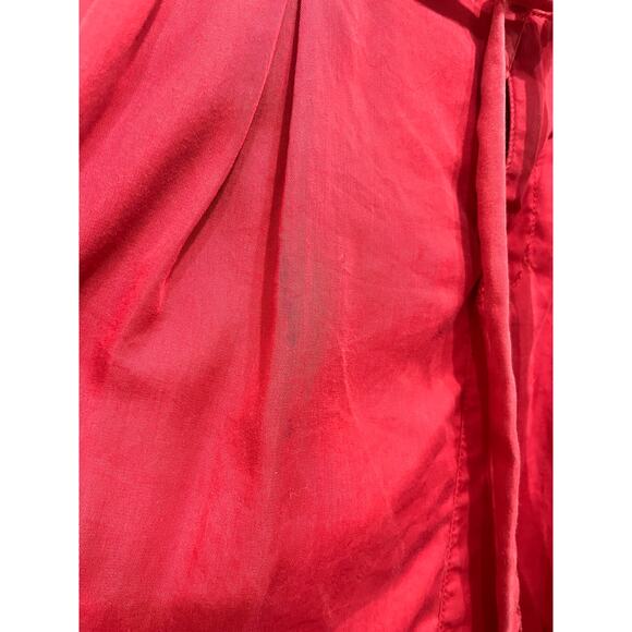 Gap Women's Red Flowy Mini Skirt SIZE 2 - Picture 3 of 5